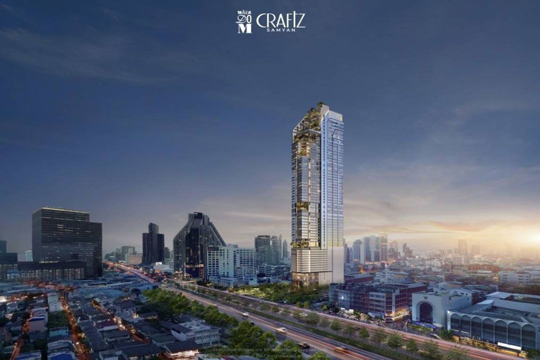 เหล่าเซเลป ศิลปิน ปลื้ม ‘Whizdom Craftz Samyan’ ยกให้เป็นคอนโดท็อปสตาร์แห่งปีที่ต้องเป็นเจ้าของ