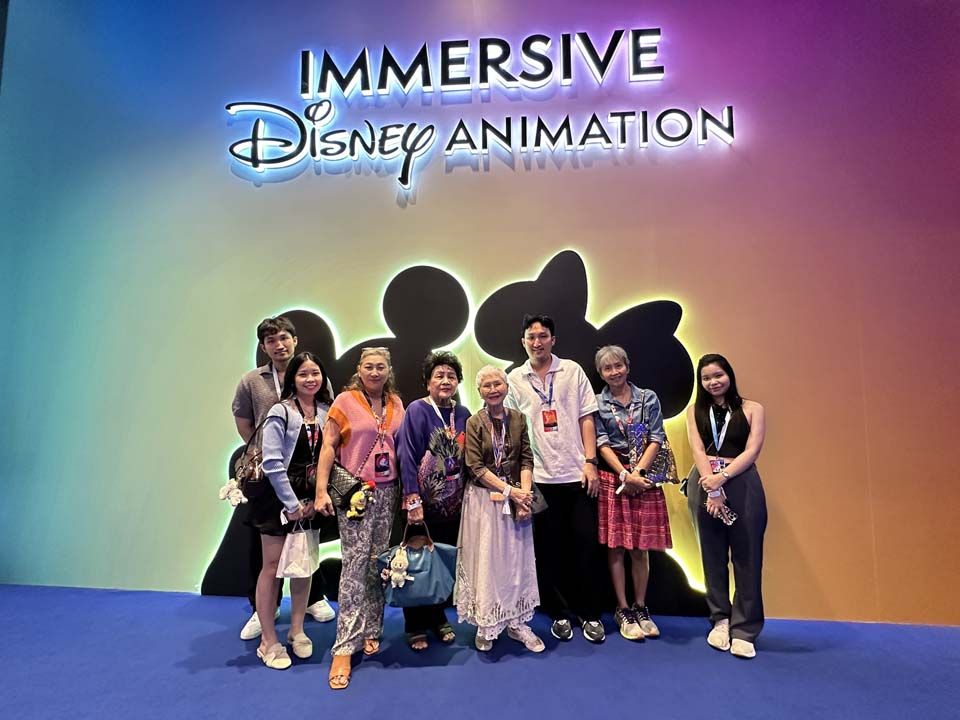 ‘อาม่าเหม้งจู’จาก ‘หลานม่า’ ชวนดู Immersive Disney animation  มอบโปรฯ สุดพิเศษฉลองวันแม่