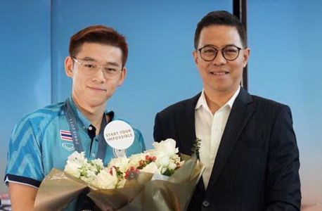 โตโยต้า ร่วมแสดงความยินดี ฮีโร่โอลิมปิก 