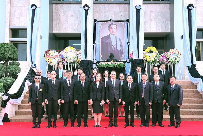 ศาลกันทรลักษ์จัดงาน   รำลึกบิดากฎหมายไทย  เนื่องใน‘วันรพี’ปี2567