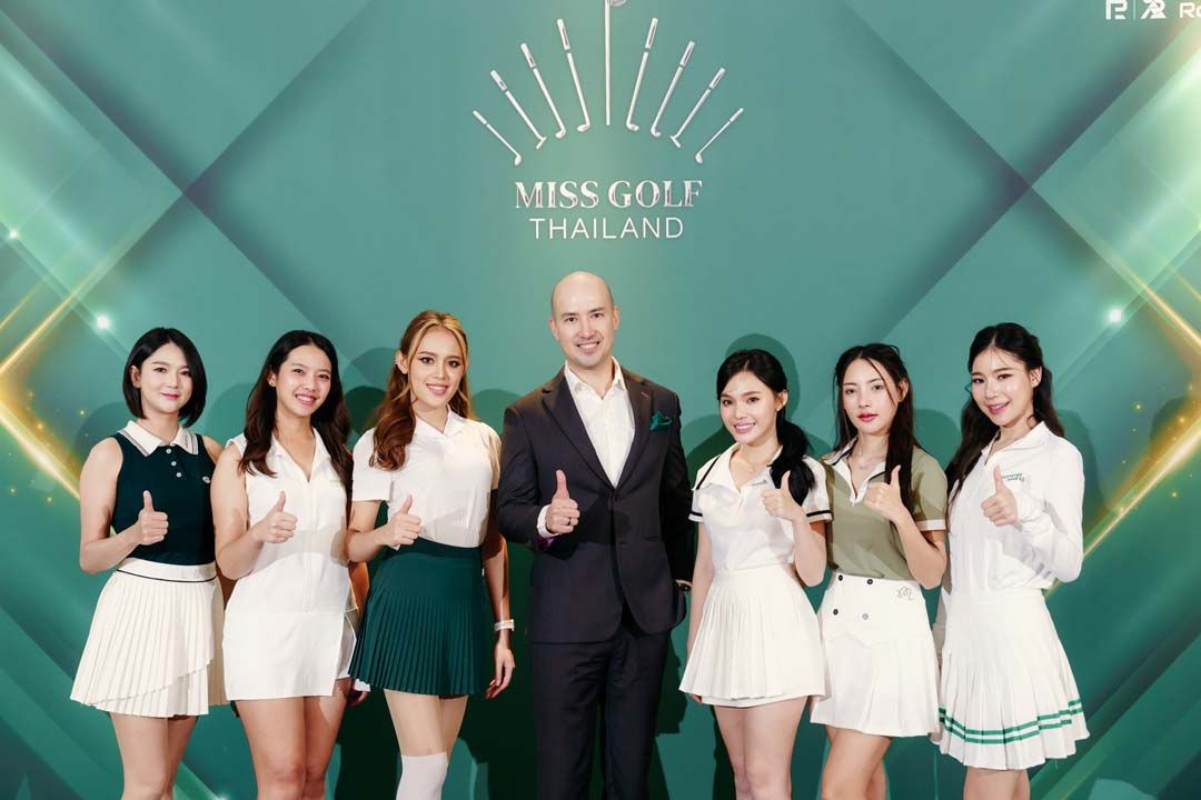 ครั้งแรกในไทย เวทีประกวด Miss Golf Thailand 2024  เฟ้นหาสาวงามนักกอล์ฟ 3S-SWING SMART SMILE