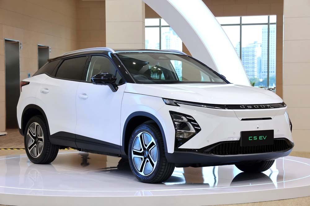 OMODA C5 EV เตรียมส่งมอบคันแรก ไตรมาส 3