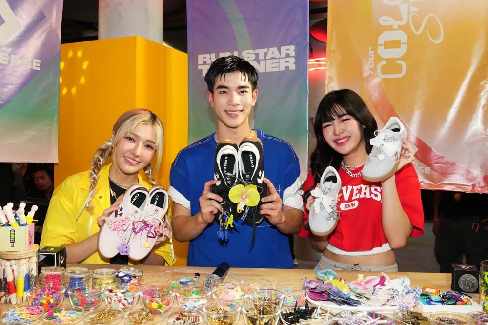 CONVERSE ชวนทุกคนค้นหาสีสันและสไตล์ที่เป็นตัวเอง  เปิดตัวรองเท้ารุ่นใหม่ล่าสุด RUN STAR TRAINER