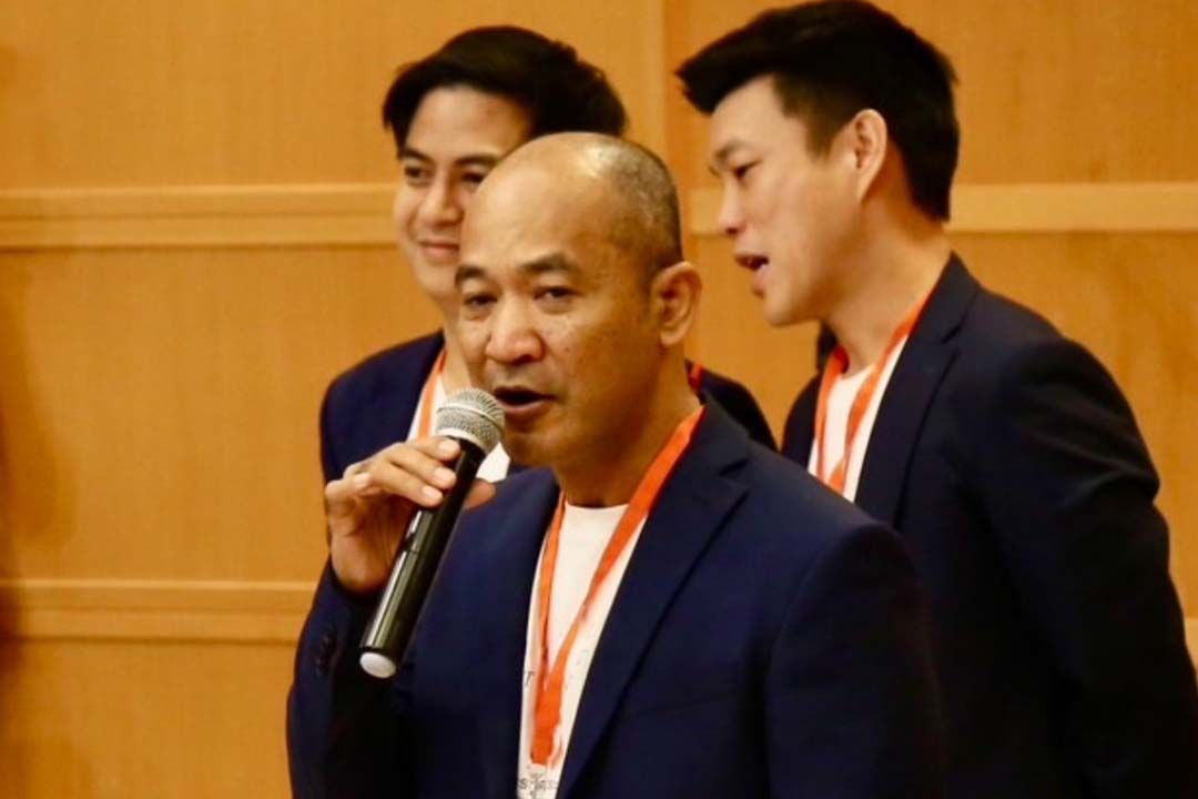 ‘ศรายุทธ’เค้นอารมณ์ ประกาศสร้างเครือข่ายความเข้มแข็งของประชาชน