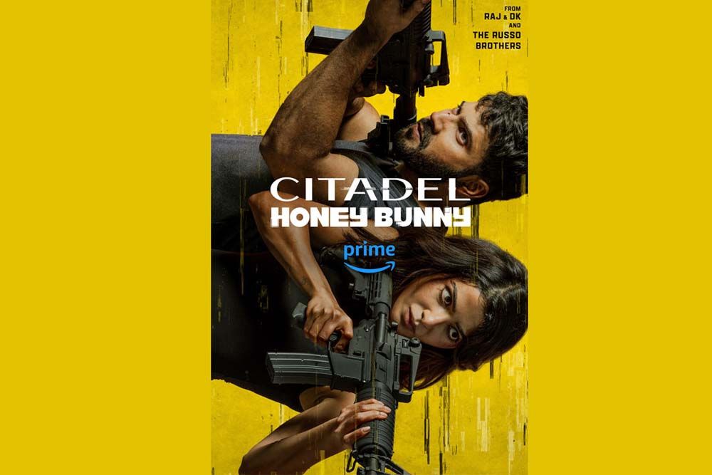 พบกับซีรี่ส์อินเดีย Citadel : Honey Bunny จากจักรวาลสายลับระดับโลก Citadel