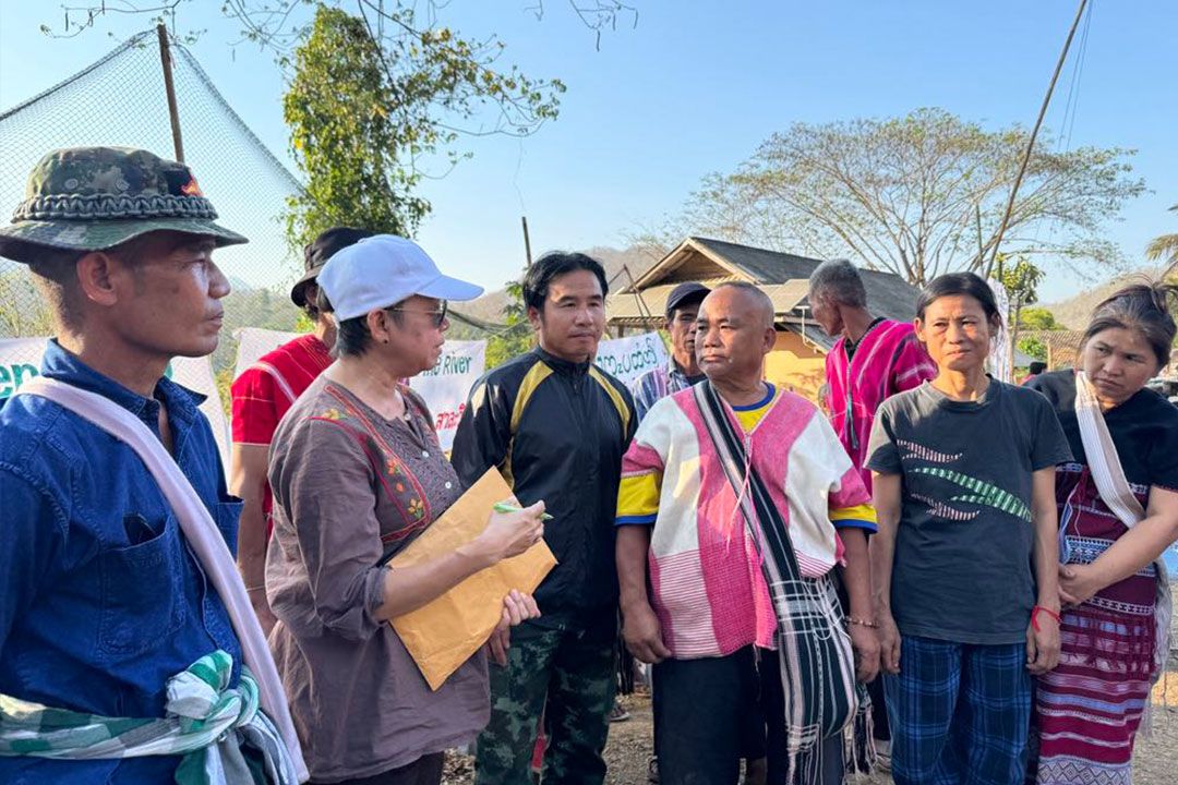 'กสม.'ลงพื้นที่ลุยแก้ปัญหาชุมชนลุ่มน้ำสาละวิน ถูกอุทยานฯแย่งที่ทำกิน-ยึดไร่เหล่า