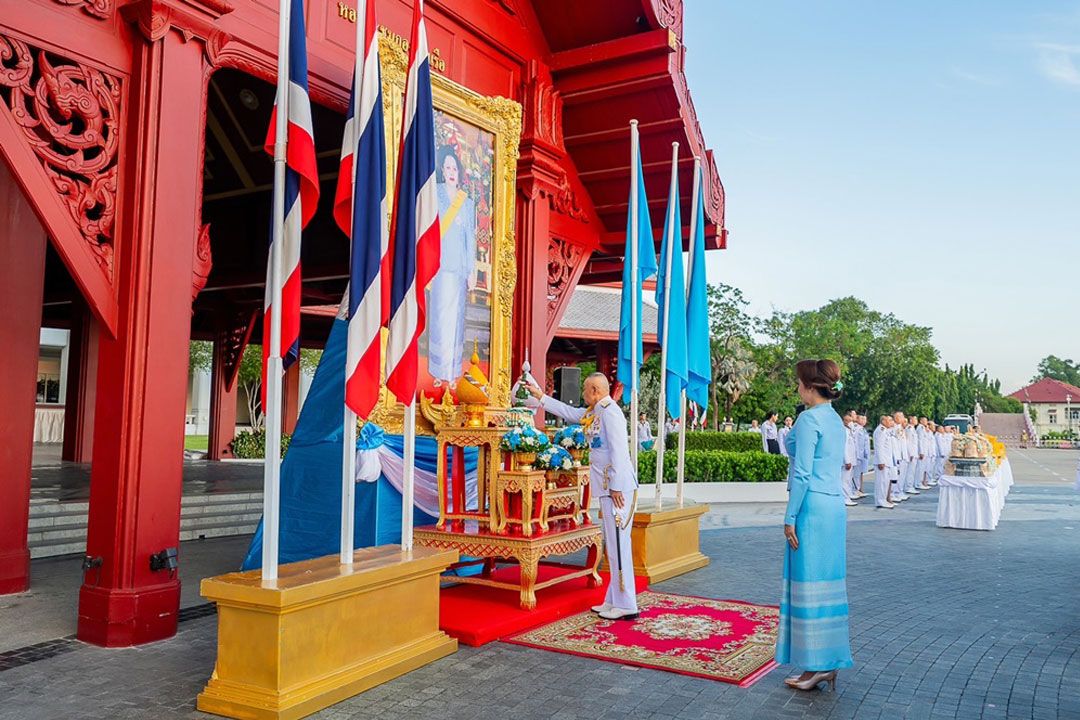 กองทัพเรือจัดกิจกรรมเนื่องในโอกาสวันเฉลิมพระชนมพรรษา'สมเด็จพระบรมราชชนนีพันปีหลวง'