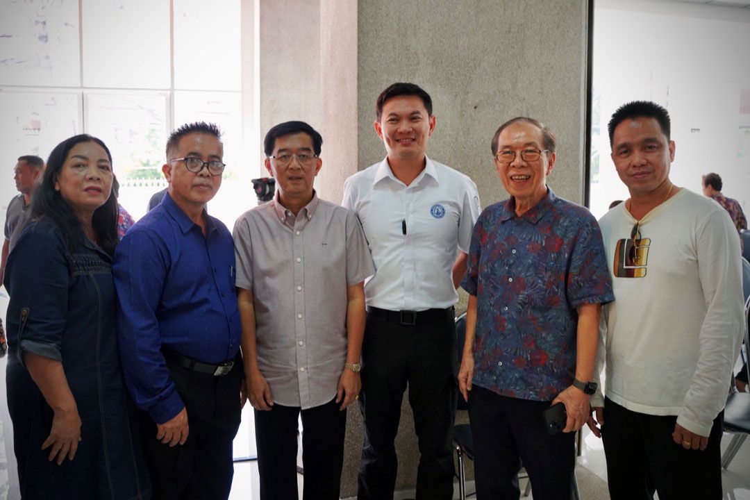 'สุชัชวีร์'ผนึก'สก. ปชป.'ทุกเขต เปิดรับสมัครสมาชิกพรรค นำร่องเขตสัมพันธวงศ์
