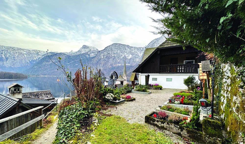 แหวกฟ้าหาฝัน : Hallstatt สวรรค์ของทั้งสองโลก