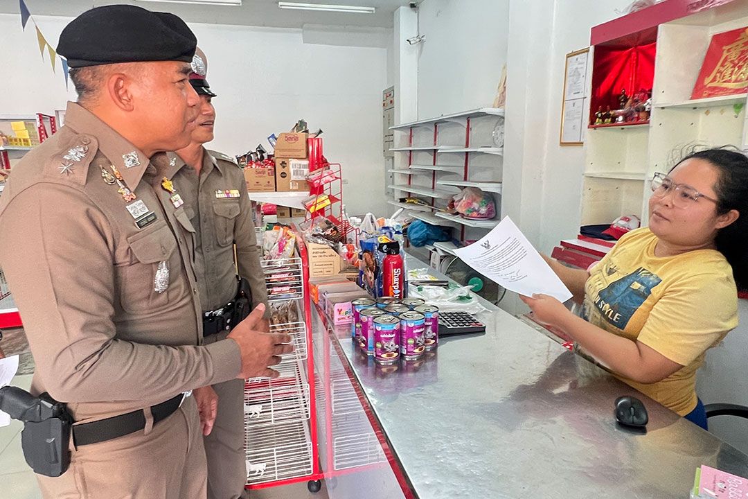 ตร.ชัยภูมิคุมเข้มก่อนวันเลือกตั้งซ่อมนายกฯ อบจ. 11 สิงหาคมนี้