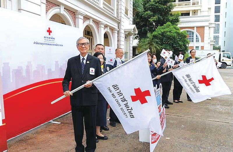 สภากาชาดไทย จัดโครงการคาราวานจิตอาสา มอบคุณค่าสู่สังคม