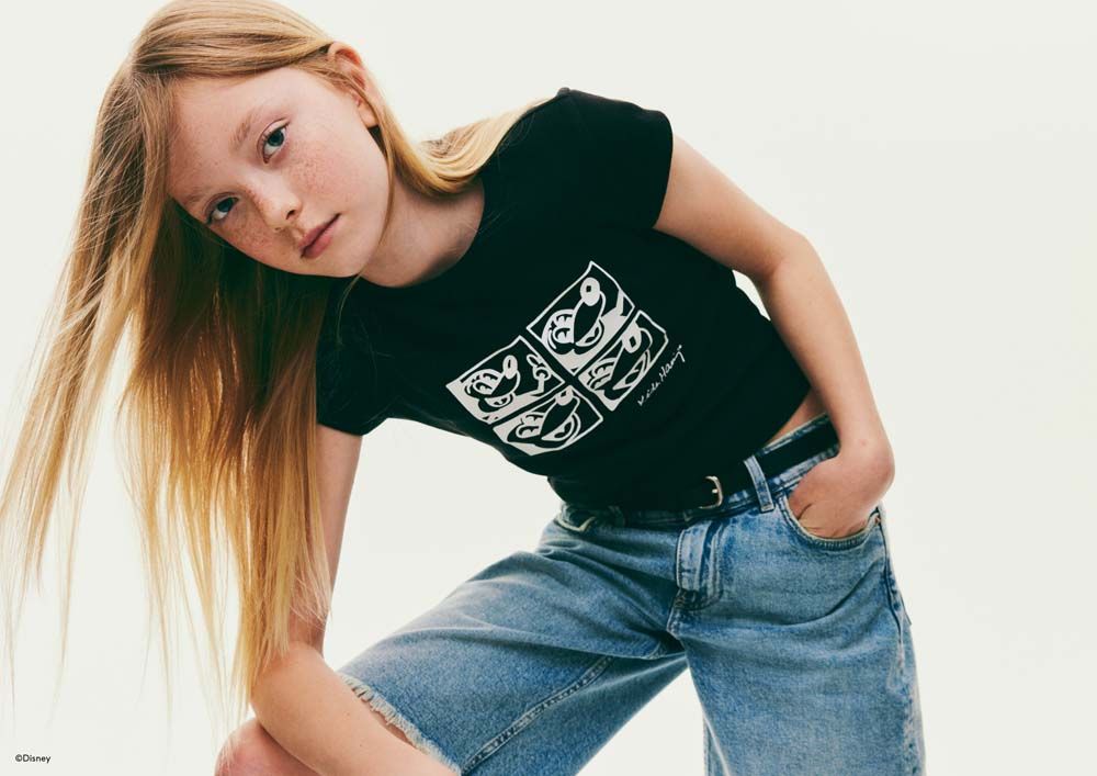 MICKEY MOUSE ลายพิมพ์เปี่ยมด้วยชีวิตชีวา แฟชั่นเด็กน่ารักจาก H&M