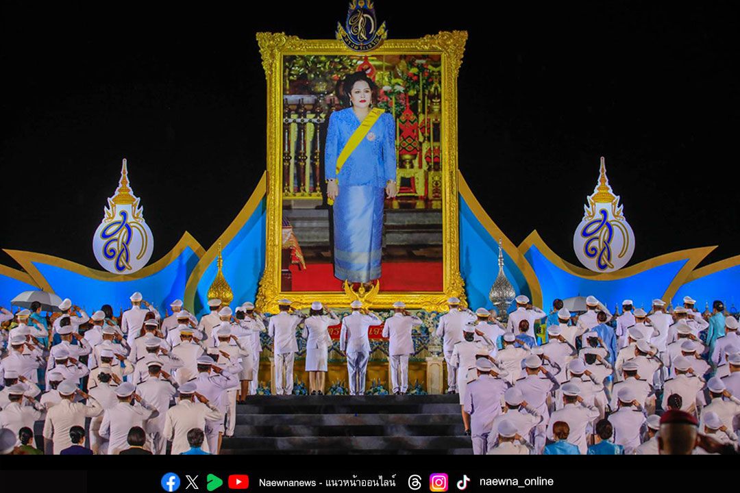 'นายกฯ'นำจุดเทียนถวายพระพรชัยมงคล เนื่องในโอกาสวันเฉลิมพระชนมพรรษา 'พระพันปีหลวง'