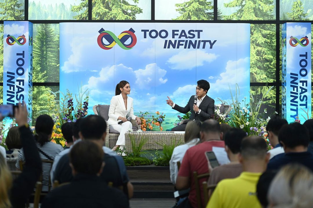 Too Fast Infinity โฉมใหม่ แลนด์มาร์คสามย่านใจกลางกรุง ร้านอาหาร-บาร์-คาเฟ่-ฮอลล์ครบจบในที่เดียว