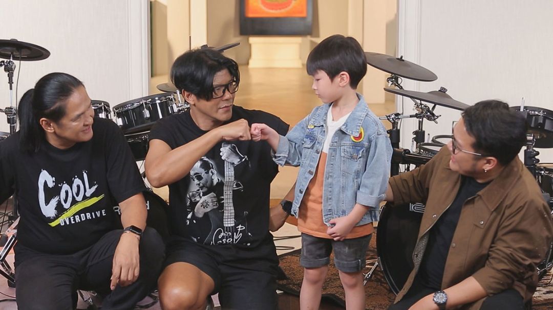 'OVERDRIVE' รายการทางดนตรี ทาง 'ช่อง 9 กด 30'