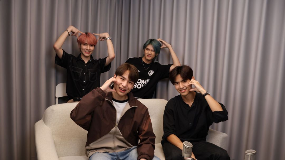 4 หนุ่ม NEVONE วง T-Pop น้องใหม่ กับบทสัมภาษณ์เปิดใจ กว่าจะเป็นไอดอลในยุคแห่งการ SURVIVAL