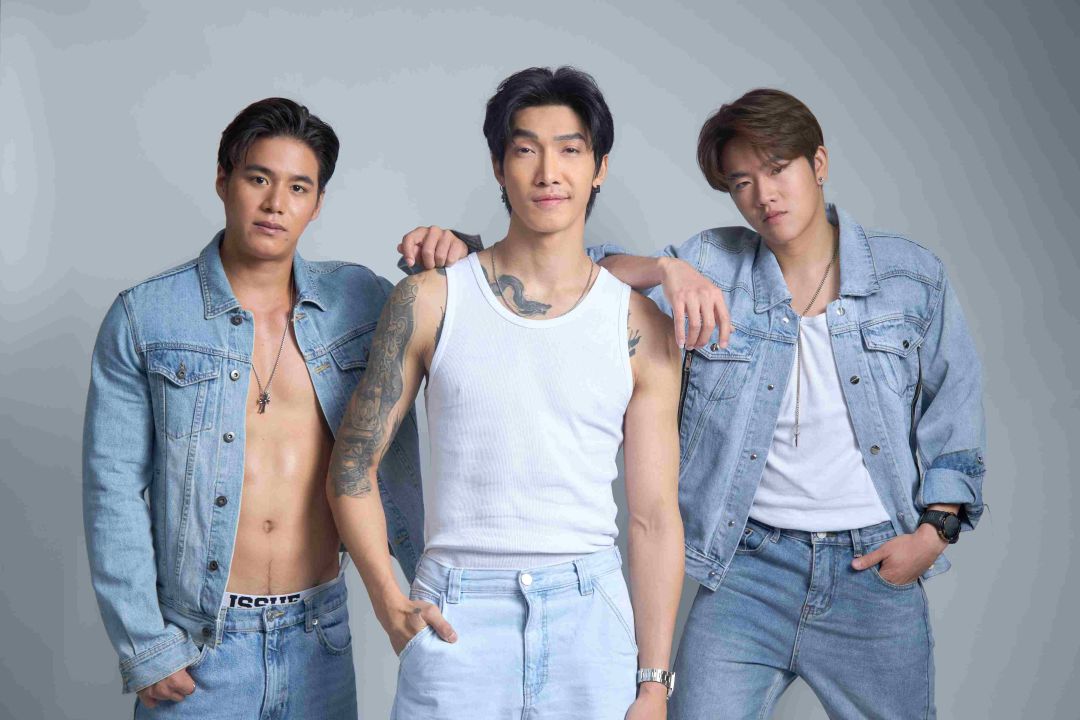 คอนเฟิร์มแล้ว แบงค์ปิ, พีพี ไหทองคำ และ ปั้น The Fadd ใน Tinder เตรียมหาคู่ใน Take Me Out Thailand จริง!