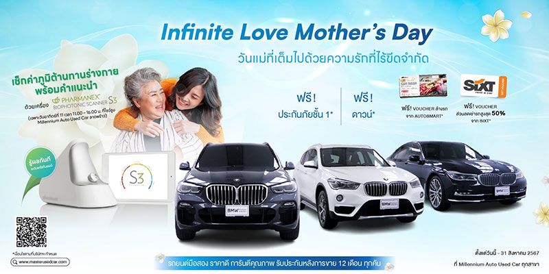 มาสเตอร์ เซอร์ทิฟายด์ฯ จัดแคมเปญพิเศษ เดือน ส.ค.