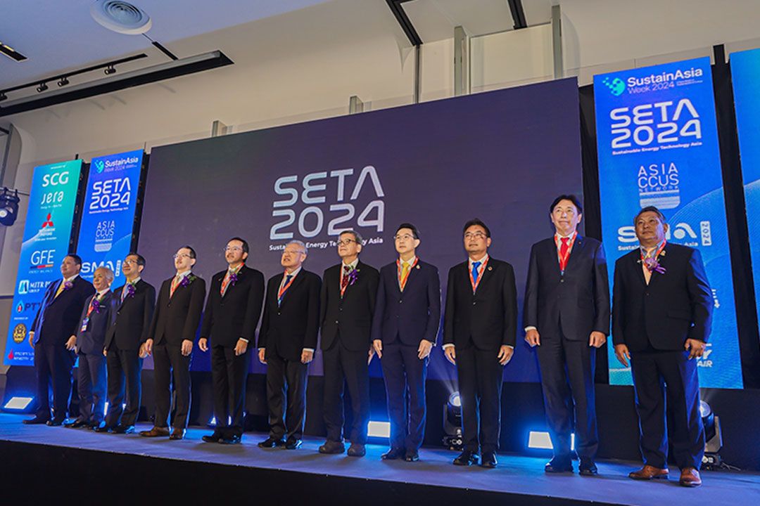 สุดยิ่งใหญ่! งานสัปดาห์แห่งความยั่งยืน SETA 2024 -SustainAsia Week 2024