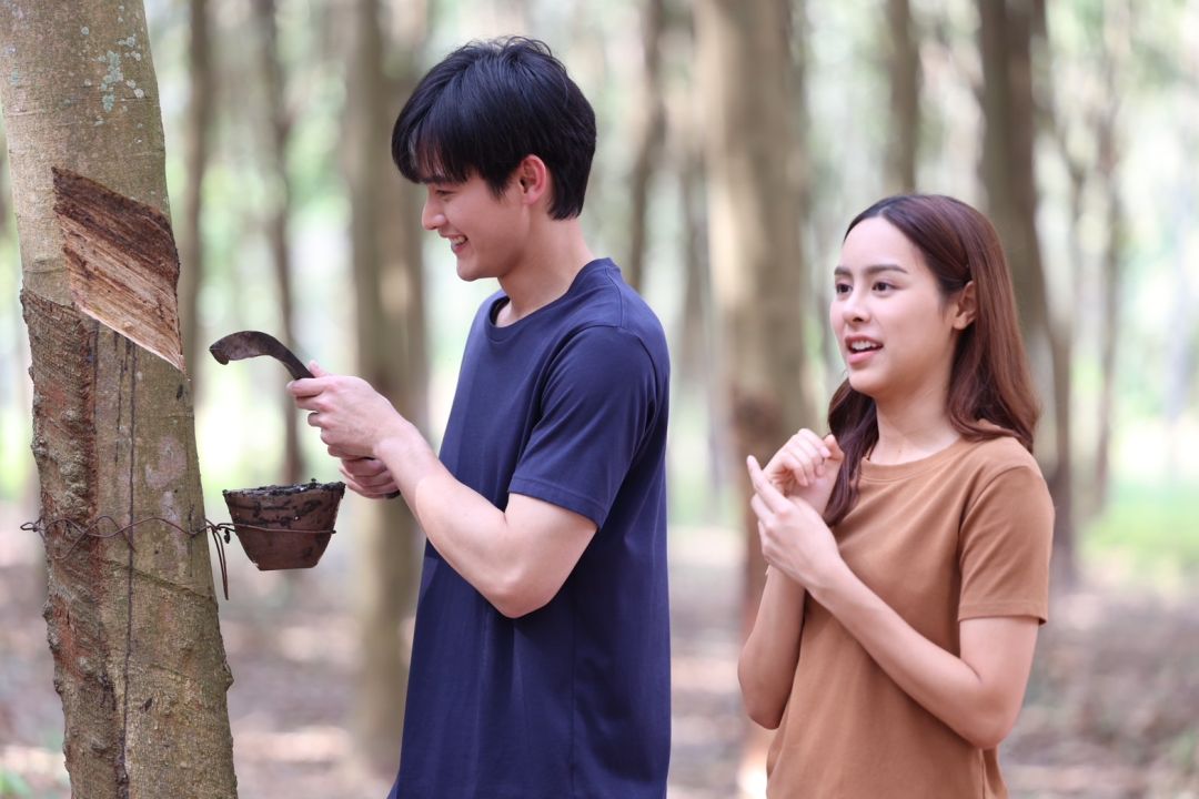 คนโสดมีเขิน!'เก้า นพเก้า'คลั่งรัก 'พีพี ปุญญ์ปรีดี'ตะลุยกรีดยาง จับปลา พิสูจน์รักแท้เขยปักษ์ใต้
