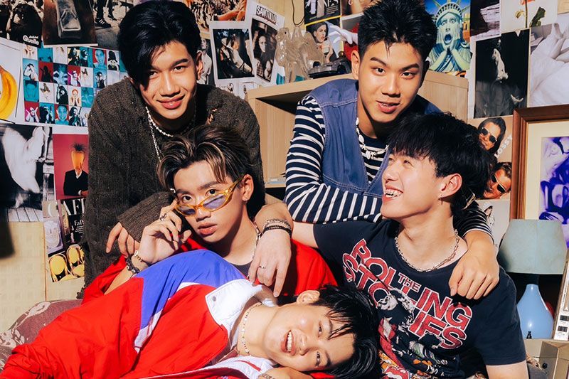 5 หนุ่ม KRYPTONYTE เดบิวต์ก้าวแรกในวงการเพลง กับซิงเกิล'คนที่ไม่รัก (Superman)'พร้อมขนความสดใสเสิร์ฟพี่สาวชาวเน็ต