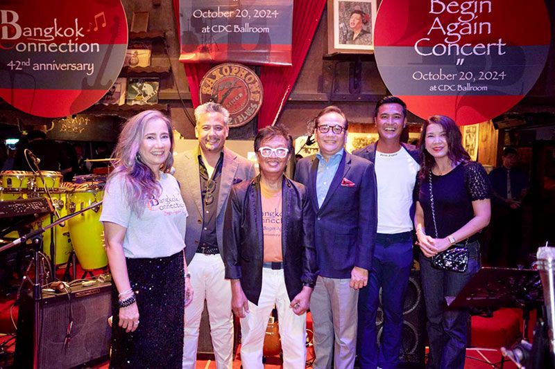 ‘Bangkok Connection’ รวมพลคนดนตรี ‘เกล ดีล่า-ป๋าแฮงค์’ สร้างปรากฏการณ์ใน ‘Begin Again Concert’