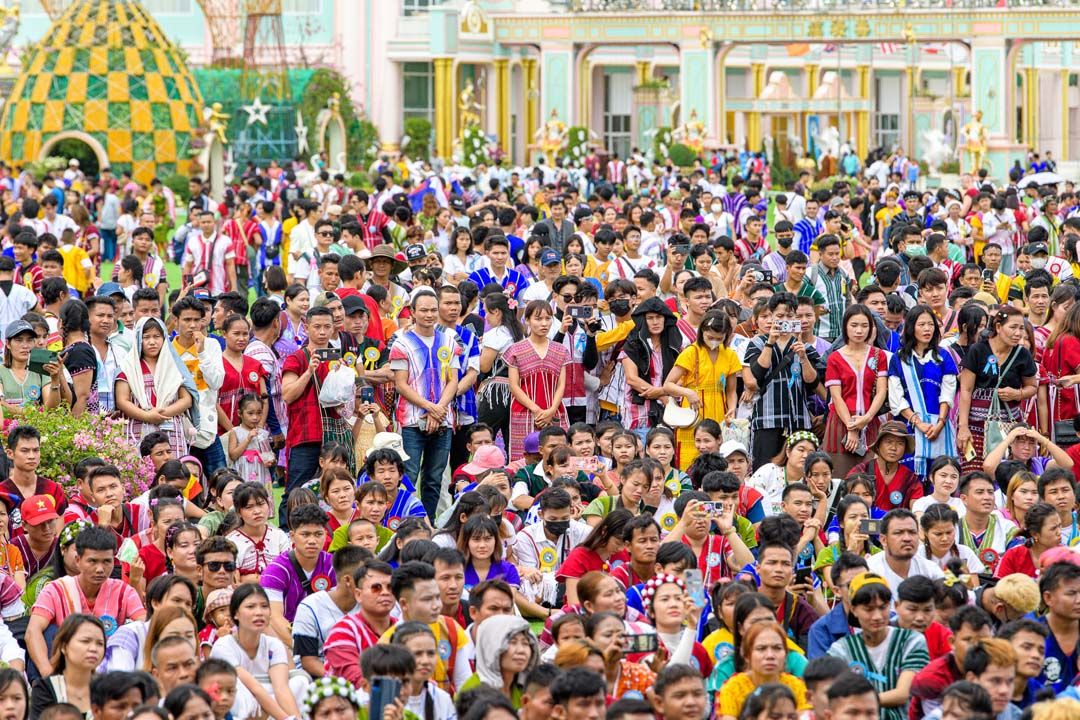 ‘บ้านสุขาวดี’จัดงานถวายพระพรพระบรมราชชนนีพันปีหลวง-จัดบายศรีกลุ่มชาติพันธุ์
