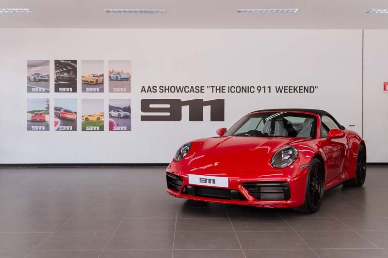 17-18 ส.ค.นี้   สาวกปอร์เช่  ห้ามพลาด!! AAS Showcase “The Iconic 911 Weekend”