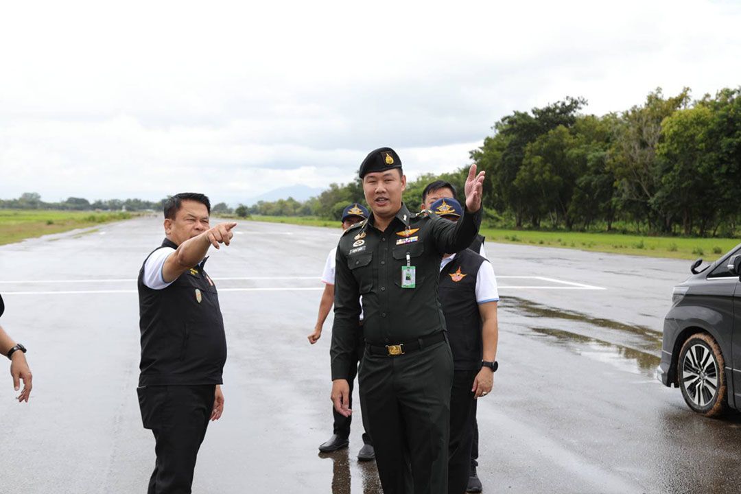 อธิบดีกรมฝนหลวงฯ เตรียมจัดตั้งศูนย์ปฏิบัติการฝนหลวง จ.พะเยา รับภัยแล้งภาคเหนือตอนล่าง