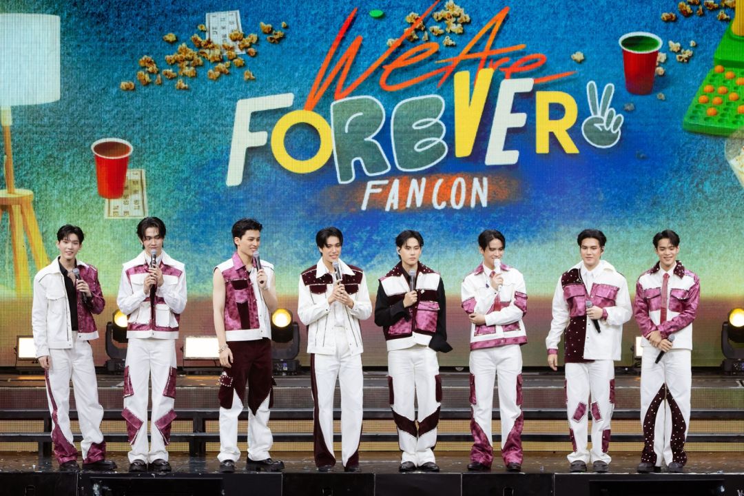 'WE ARE FOREVER FANCON'เสิร์ฟฟินสนั่นโซเชียล'ปอนด์-ภูวิน-วินนี่-สตางค์-อู๋-บูม-มาร์ค-ปูน'โชว์จัดเต็ม 2 รอบการแสดง