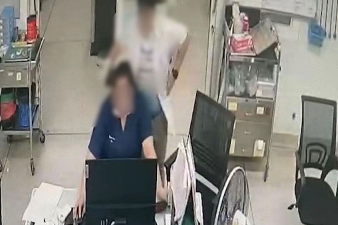 'รพ.แม่ลาว'เชียงรายแจงสาเหตุหมอทุบหลังพยาบาล