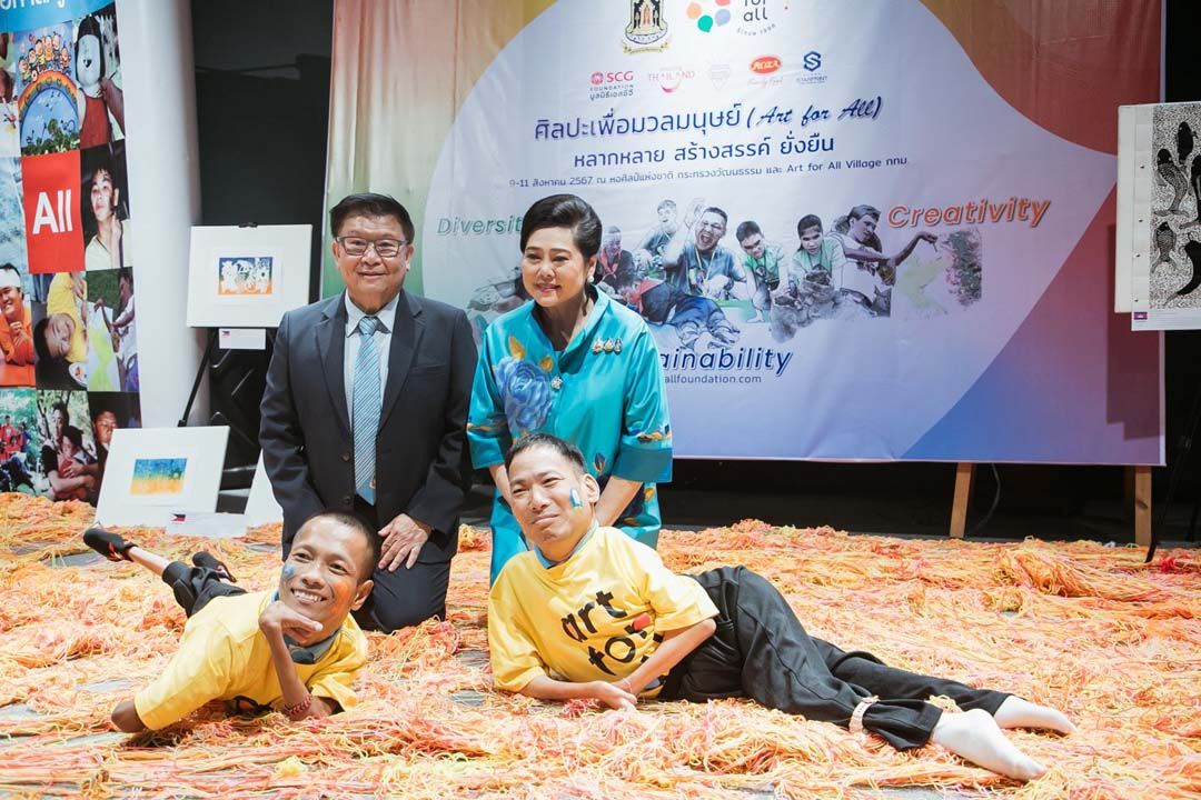 มูลนิธิศิลปะเพื่อมวลมนุษย์ ร่วมกับ กระทรวงวัฒนธรรม  เปิดค่ายศิลปะ Art for All สานต่อปรัชญา ‘ก้าวข้ามขีดจำกัด’