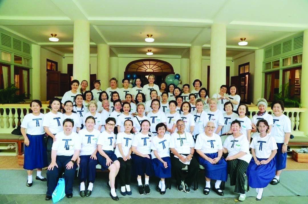 นักเรียนมาแตร์ รุ่น 41 ฉลองครบรอบ 72 ปี  อบอวลด้วยความรักความอบอุ่น ณ บ้านศาลาแดง