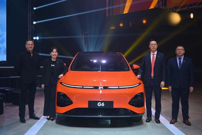 เปิดตัวแบรนด์  ‘XPENG’ และยานยนต์ไฟฟ้า ‘G6’