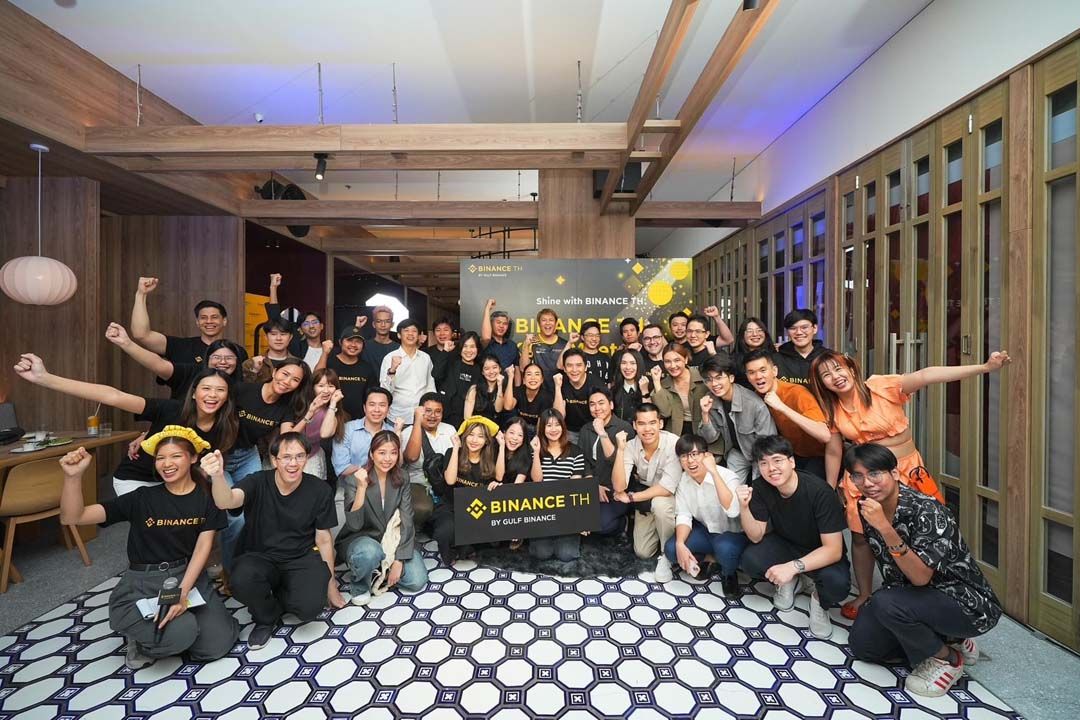Binance TH by Gulf Binance จัดงาน KOLs Meetup เพื่อขอบคุณเหล่า KOLs พร้อมแนะนำทีมผู้บริหาร