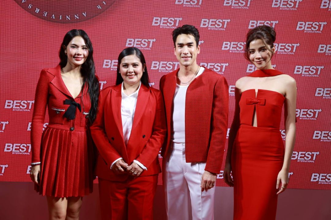 'ณเดชน์-จีน่า-น้ำตาล'จัดเต็มฉลอง 11 ปี เบสท์อินเตอร์เนชั่นแนล x ไทยเที่ยวไทย
