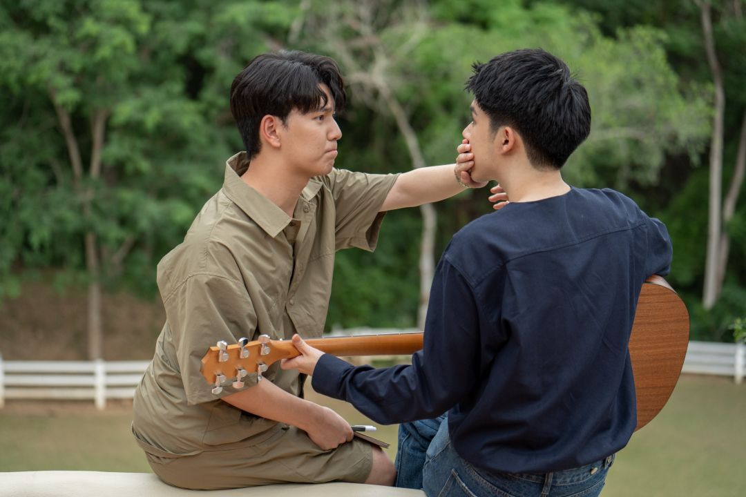 'เจเจ' เปิดเกมส์รุก! จีบ 'ริว' ในซีรีส์ 'I Saw You In My Dream เธอ ฉัน ฝัน เรา'