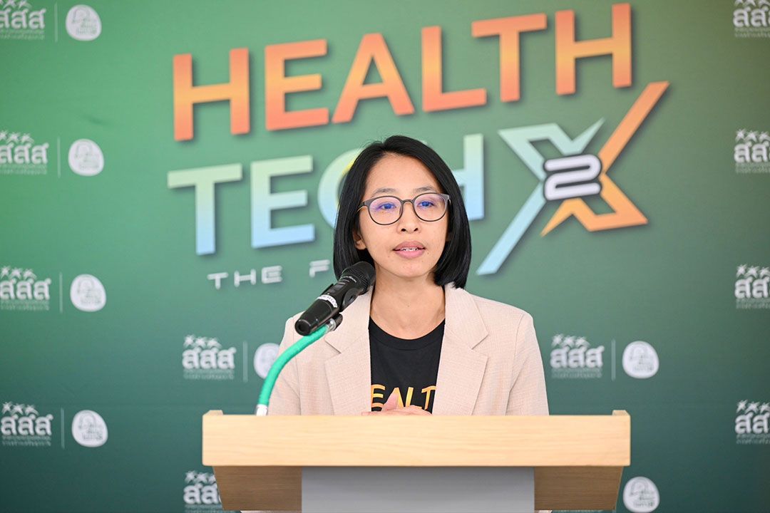 สสส.สานพลัง SYNHUB เดินหน้าโครงการ'HealthTech X 2 The Future'หนุนคนรุ่นใหม่-ธุรกิจ-สตาร์ทอัพ