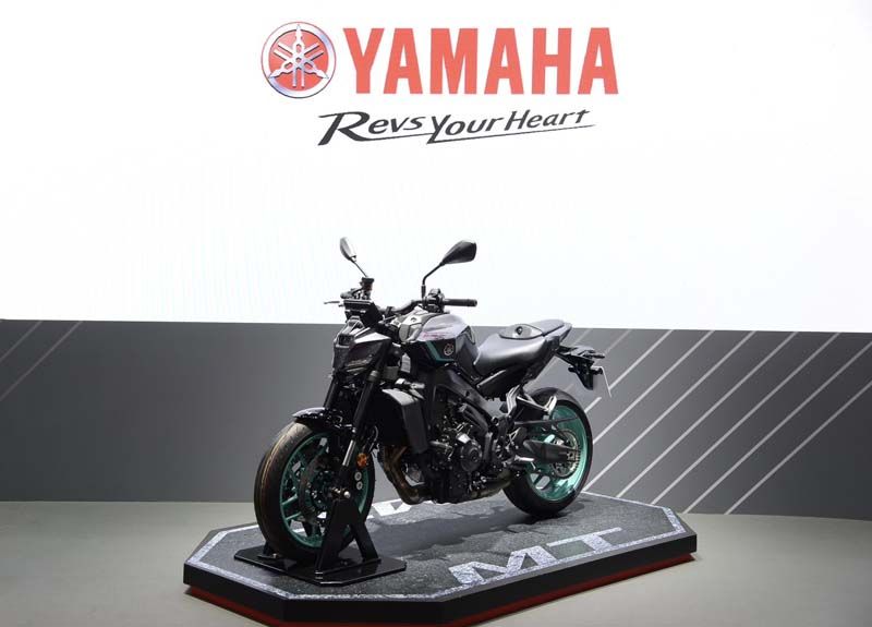 YAMAHA MT-09 Y-AMT  สุดยอดรถไฮเปอร์เน็กเก็ต