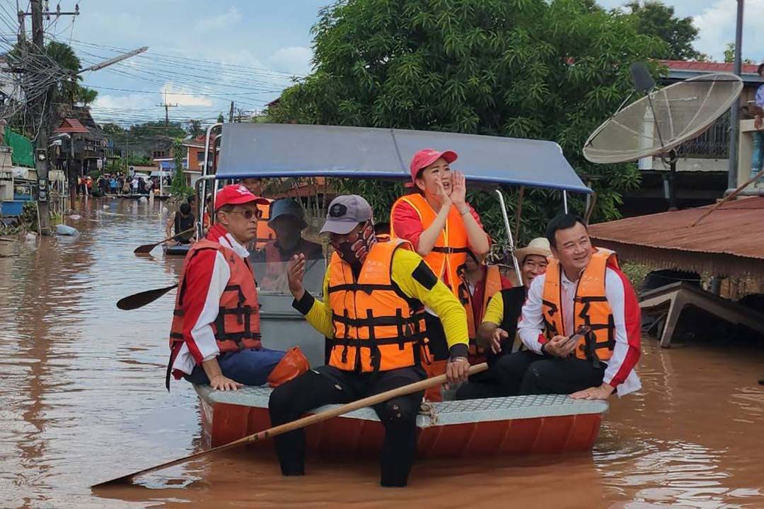 ‘ภูมิธรรม’แจง‘นายกฯอิ๊งค์’ห่วงประชาชน แต่ติดยังไม่มีอำนาจสั่งการช่วยน้ำท่วม