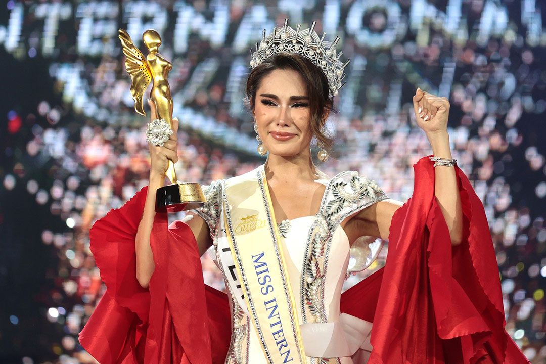 ม้ามืดมาแรง! แพทย์สาวละตินจาก'เปรู'คว้ามง Miss International Queen 2024