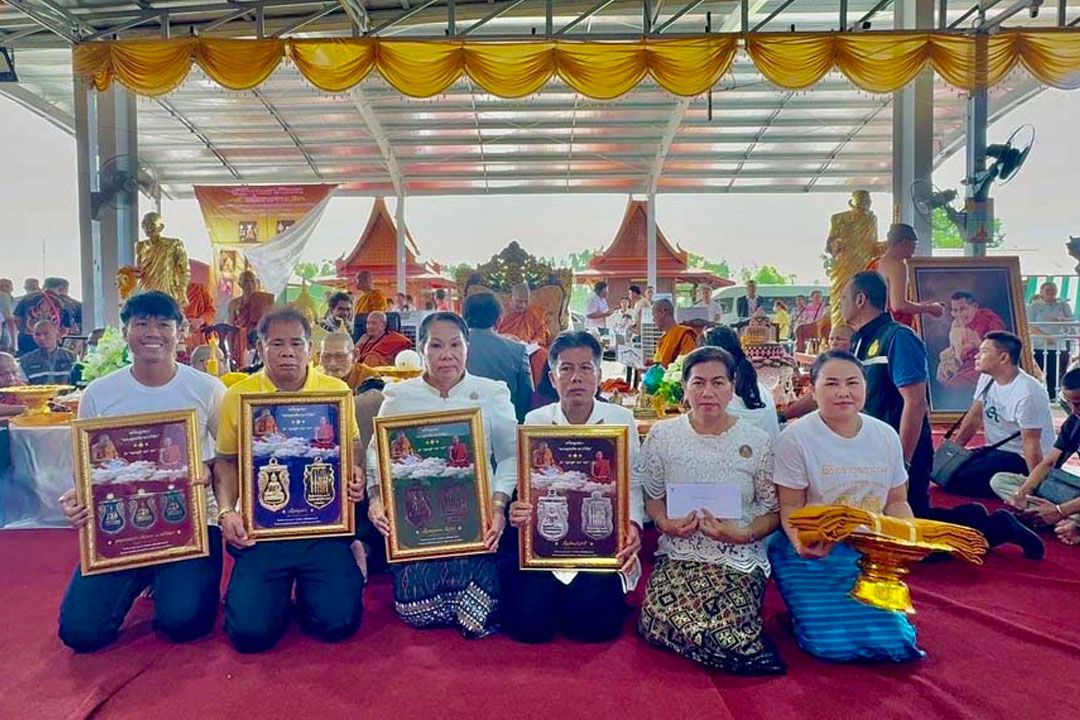 กพส.เปิดสั่งจองเหรียญเสมาพระพุทธศิลามารวิชัย รุ่น'ยอดสุด รวย รวย'