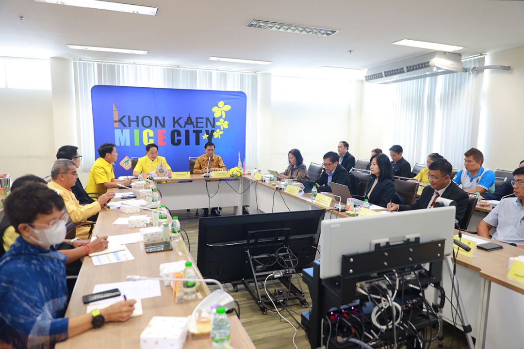 รายงานพิเศษ : จ.ขอนแก่น นำร่องระบบ City Data Dashboard   ใช้เทคโนโลยี สร้างระบบเตรียมใช้เป็นโมเดลให้จังหวัดอื่นๆ