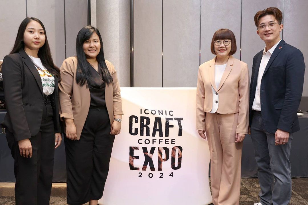 ไอคอนสยาม ยกระดับงานกาแฟไทย จัดงาน 'ICONIC CRAFT COFFEE EXPO 2024' ขยายโอกาสสู่ตลาดโลก