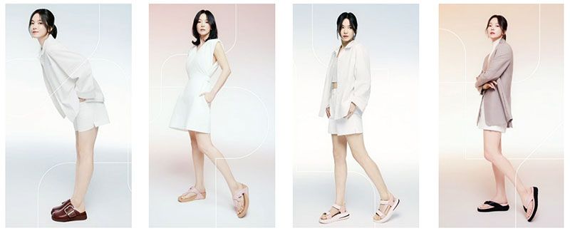 FitFlop X Song Hye Kyo ชวนสาวๆ Smart Moves ไปกับรองเท้าคู่โปรด