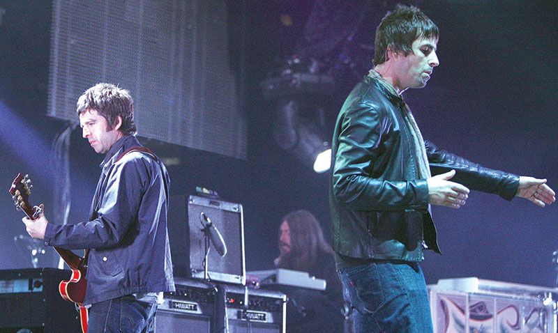 Oasis กลับมารวมตัวแสดงคอนเสิร์ต