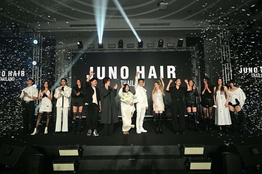เหล่าเซเลบ-ดารา ร่วมแสดงความยินดี 'JUNO HAIR'จัดงานเปิดสาขาแรกอย่างยิ่งใหญ่ใจกลางกรุงฯ