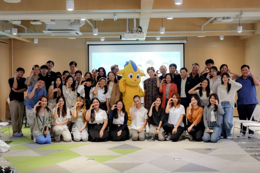 Open House 'ShellhutEntertainment'เปิดบ้านต้อนรับนิสิต นักศึกษา เยาวชน มาร่วม Up Skill