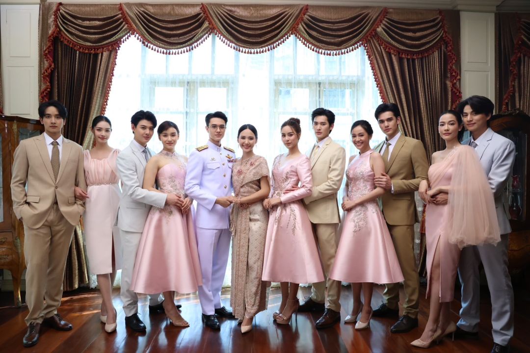 'ไมกี้-ญดา'หวานจนน้ำตาลยังเรียกพี่ 'พรชีวัน'ส่งฉากแต่งงานสุดประทับใจปิดตำนาน 'จุฑาเทพ-เทวพรหม'