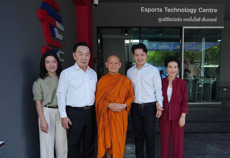ZENSE ENTERTAINMENT ถือฤกษ์ดีเปิดอาคาร  ศูนย์อีสปอร์ต เทคโนโลยี เซ็นเตอร์ (ETC)